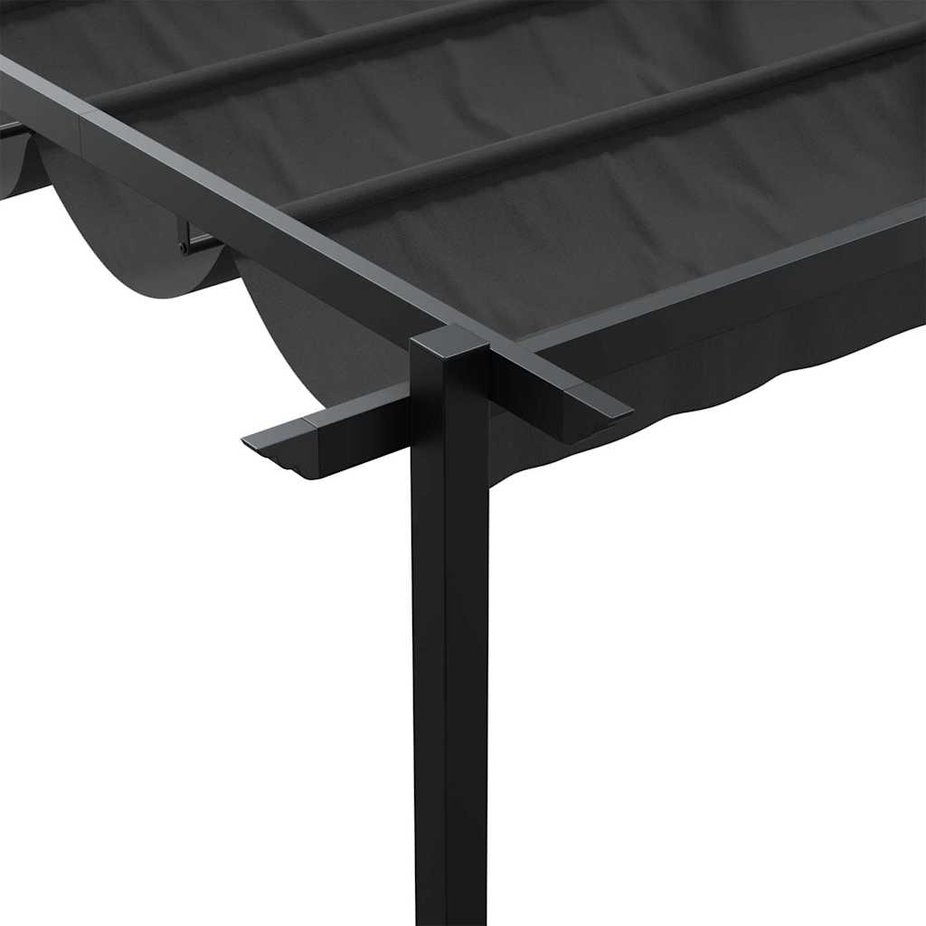 Gazebo 300 x 300 x 200 cm Anthracite Polyester