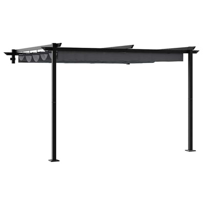 Gazebo 300 x 300 x 200 cm Anthracite Polyester