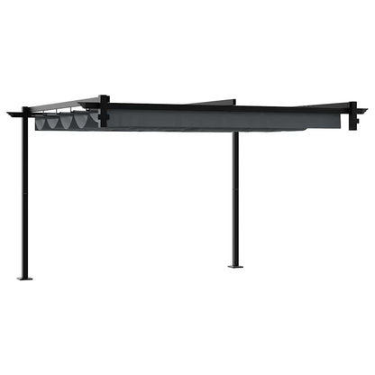 Gazebo 300 x 300 x 200 cm Anthracite Polyester