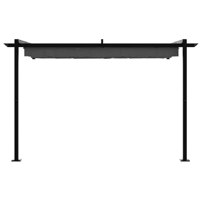 Gazebo 300 x 300 x 200 cm Anthracite Polyester