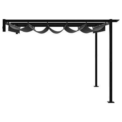 Gazebo 300 x 300 x 200 cm Anthracite Polyester