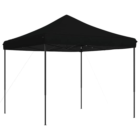 Foldable Party Tent Pop-Up Black 292x292x315 cm