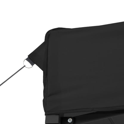 Foldable Party Tent Pop-Up Black 292x292x315 cm
