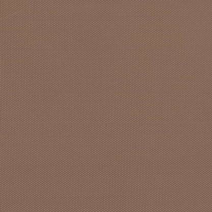 Foldable Party Tent Pop-Up with 2 Sidewalls Brown