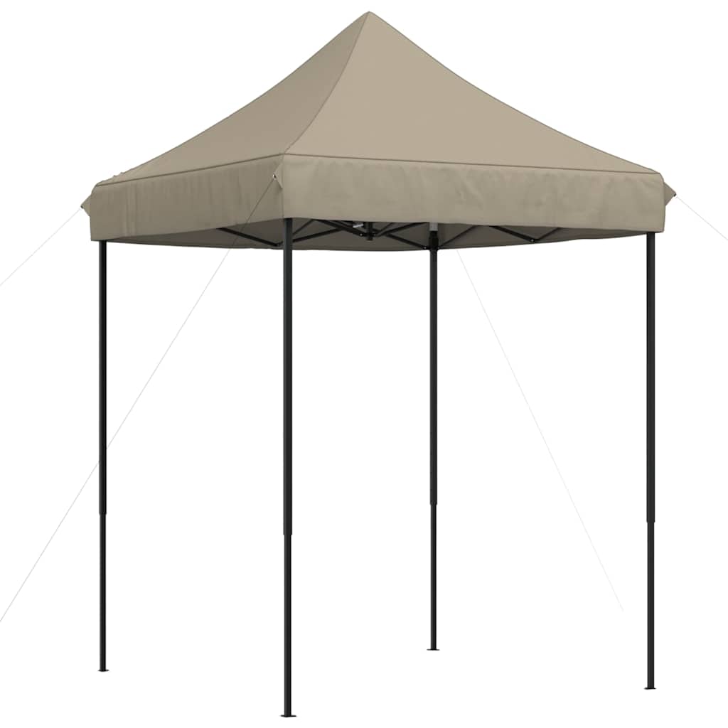 Party Tent Taupe Oxford Fabric