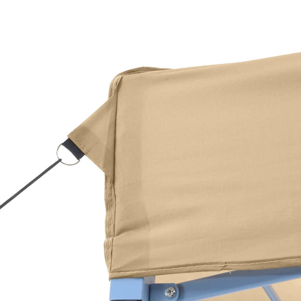 Party Tent Beige Oxford Fabric