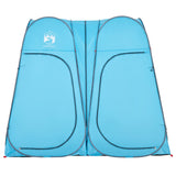 Privacy Tent Blue Pop-up Waterproof