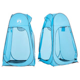 Privacy Tent Blue Pop-up Waterproof