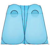 Privacy Tent Blue Pop-up Waterproof