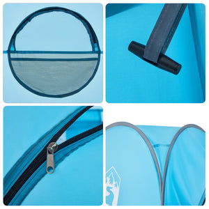 Privacy Tent Blue Pop-up Waterproof