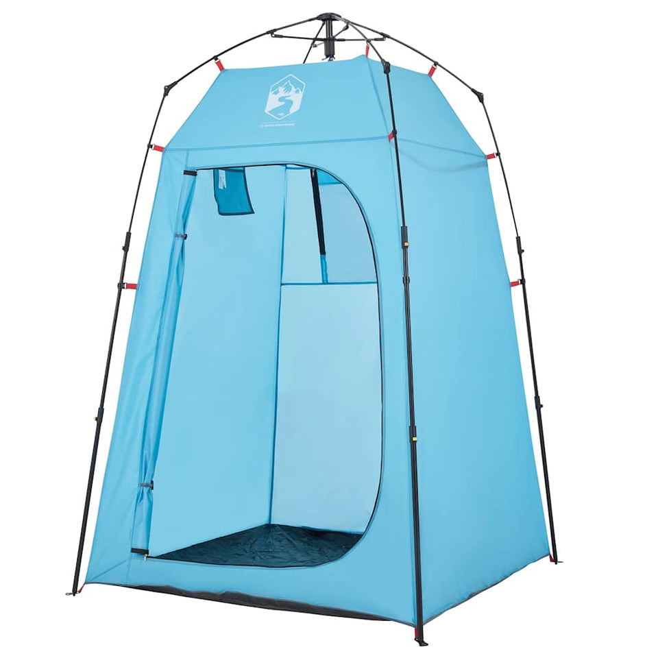 Privacy Tent Blue Quick Release Waterproof