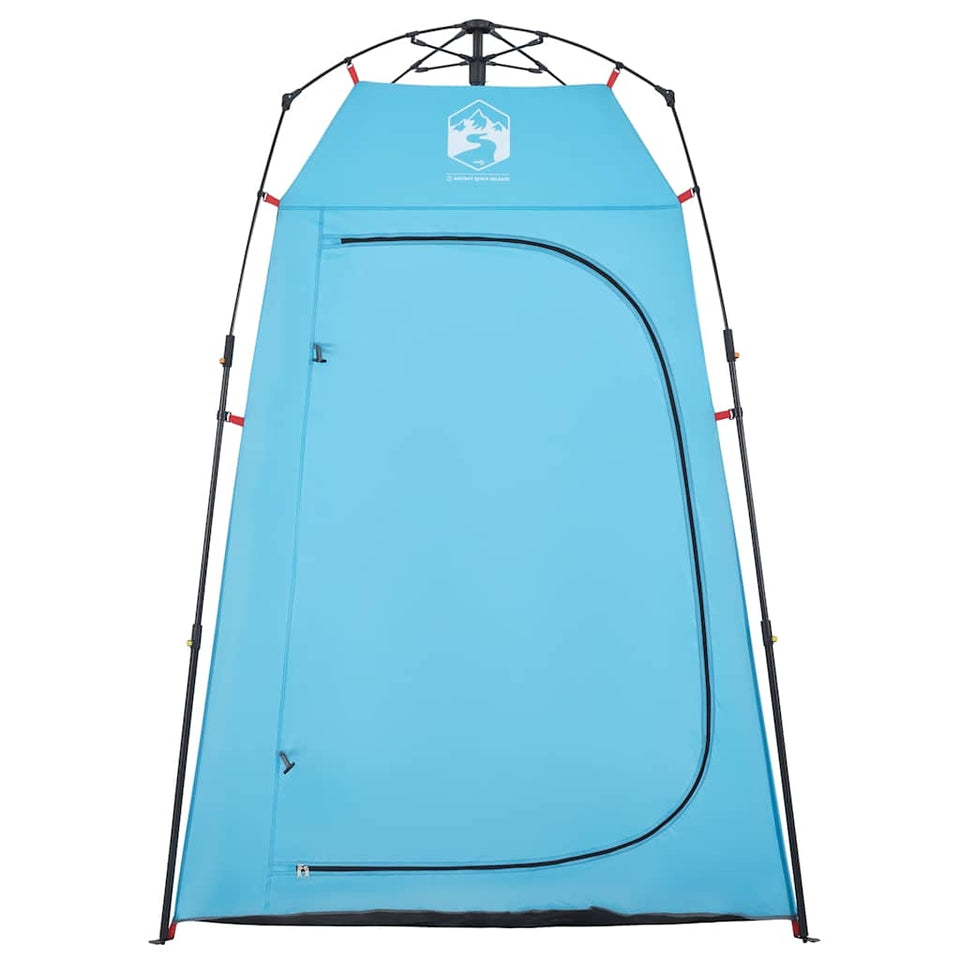 Privacy Tent Blue Quick Release Waterproof