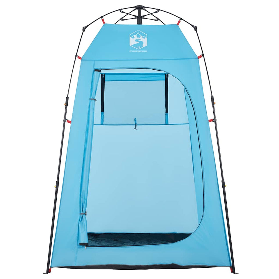 Privacy Tent Blue Quick Release Waterproof