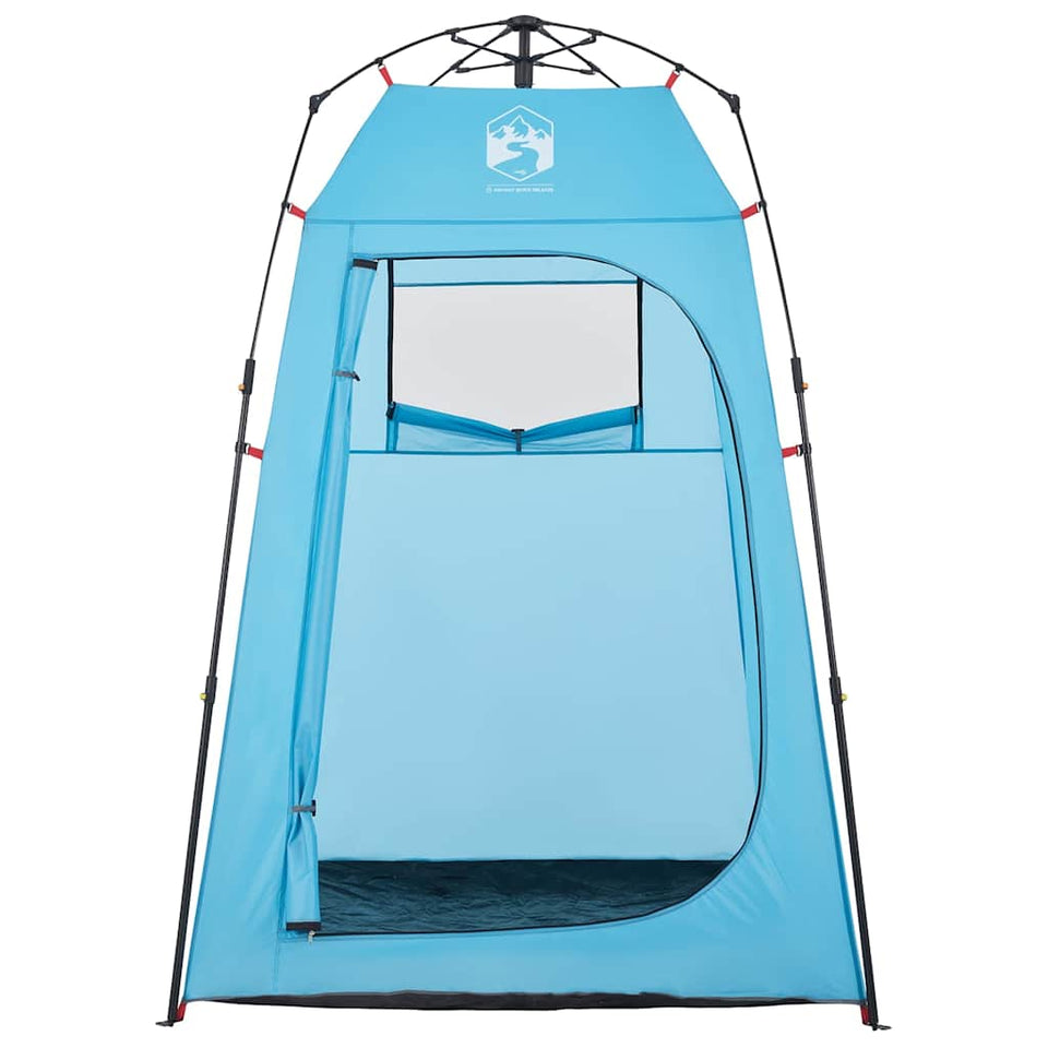 Privacy Tent Blue Quick Release Waterproof