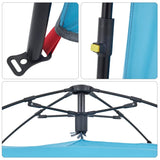 Privacy Tent Blue Quick Release Waterproof