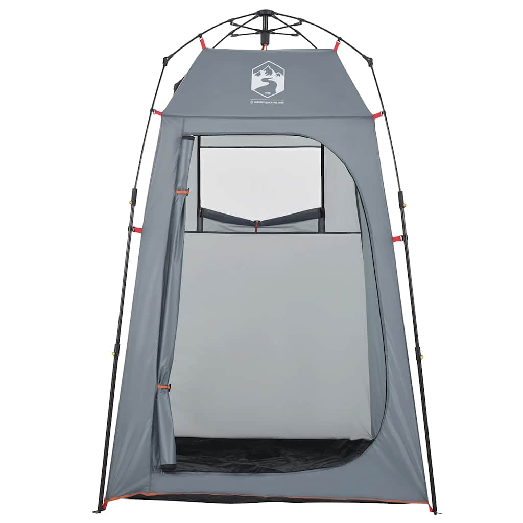 Privacy Tent Grey Quick Release Waterproof