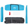 Camping Tent Dome 4-Person Blue Quick Release