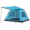 Camping Tent Dome 5-Person Blue Quick Release