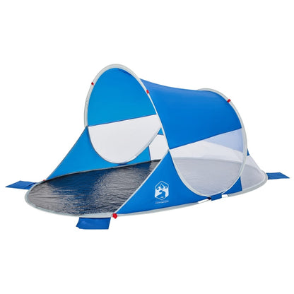 Beach Tent Azure Blue Pop-up Waterproof