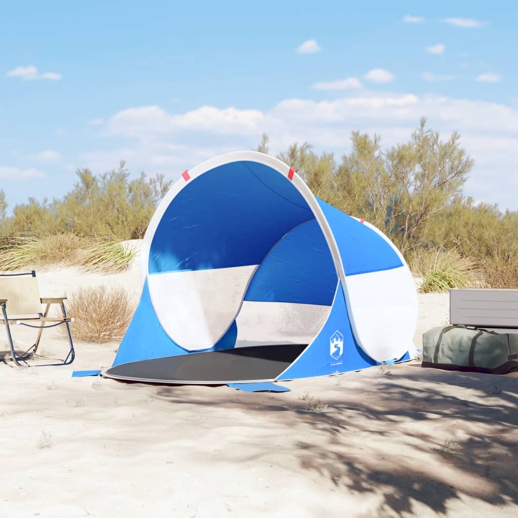 Beach Tent Azure Blue Pop-up Waterproof