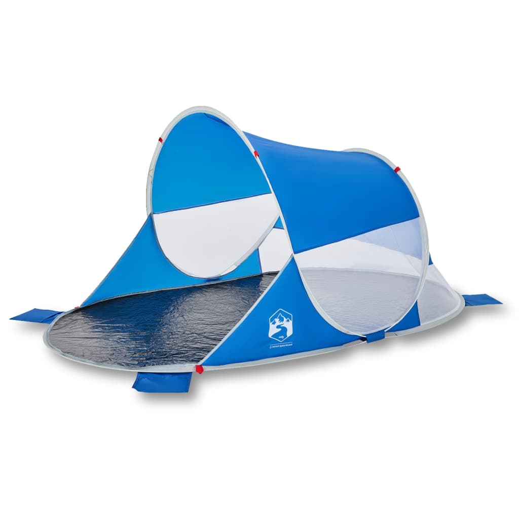 Beach Tent Azure Blue Pop-up Waterproof