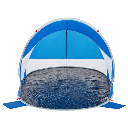 Beach Tent Azure Blue Pop-up Waterproof