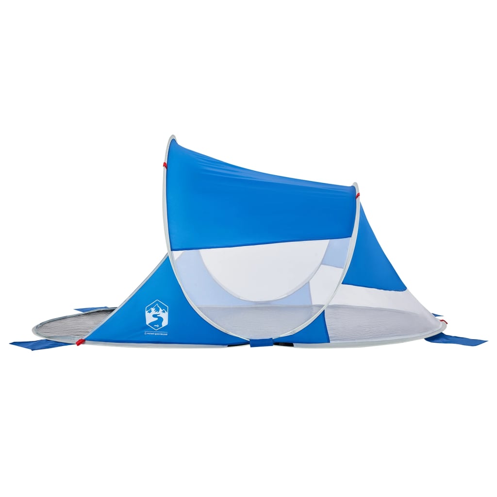 Beach Tent Azure Blue Pop-up Waterproof