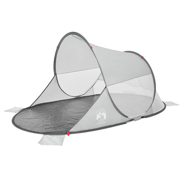 Beach Tent Grey Pop-up Waterproof