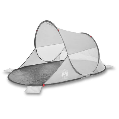 Beach Tent Grey Pop-up Waterproof