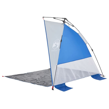 Beach Tent Azure Blue Quick Release Waterproof