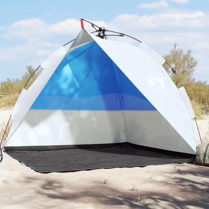 Beach Tent Azure Blue Quick Release Waterproof