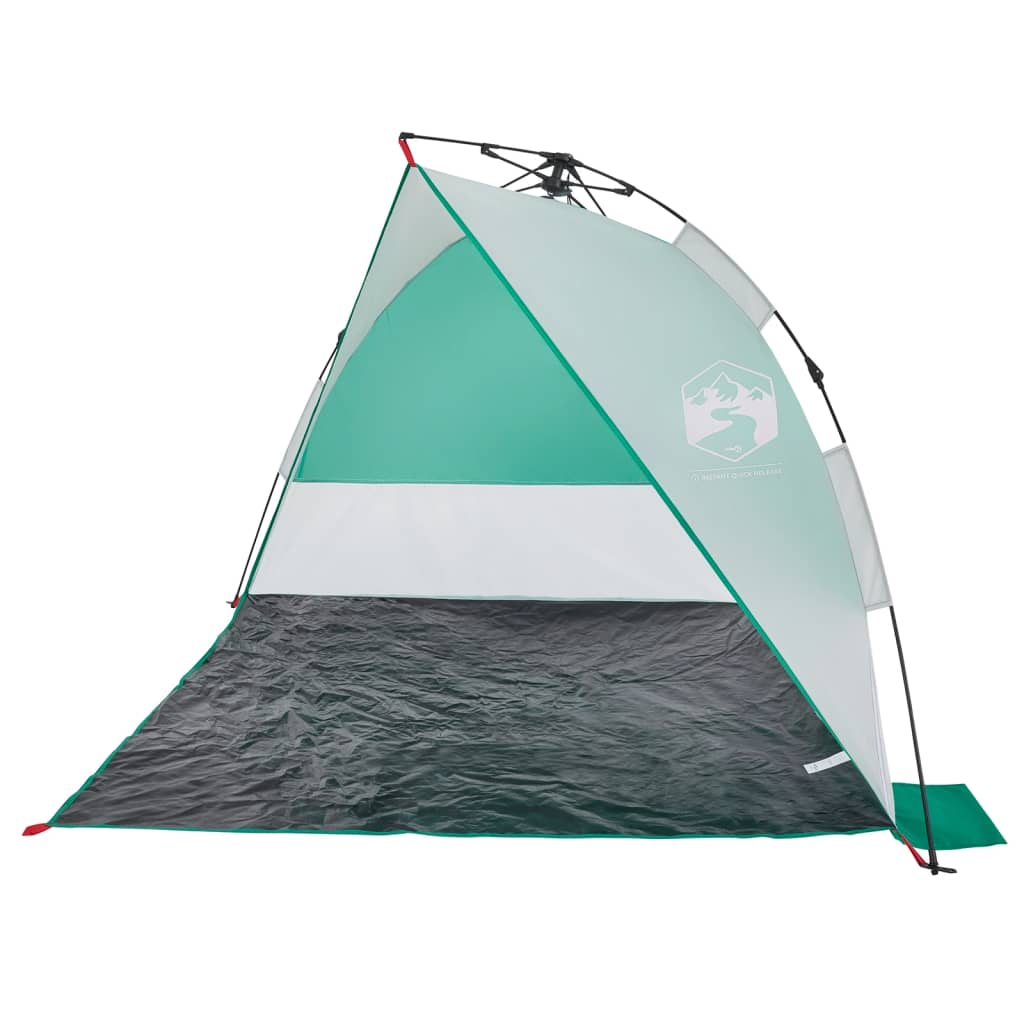 Beach Tent Sea Green Quick Release Waterproof