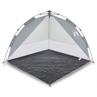 Beach Tent Grey Quick Release Waterproof