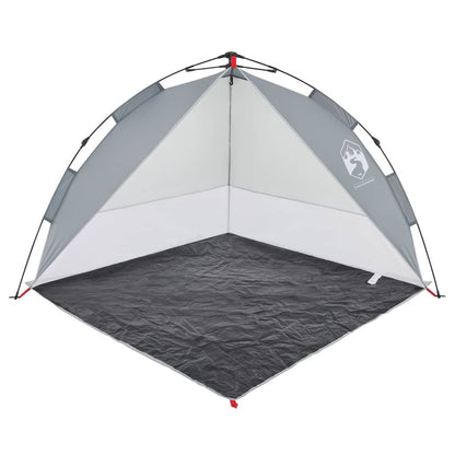 Beach Tent Grey Quick Release Waterproof