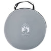 Beach Tent Grey Pop-up Waterproof