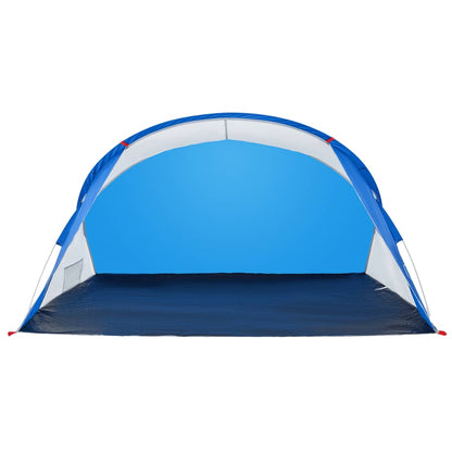 Beach Tent 2-Person Azure Blue Pop-up Waterproof