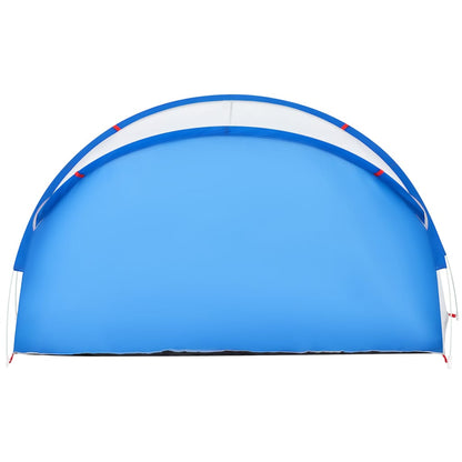 Beach Tent 2-Person Azure Blue Pop-up Waterproof