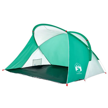 Beach Tent 2-Person Sea Green Pop-up Waterproof