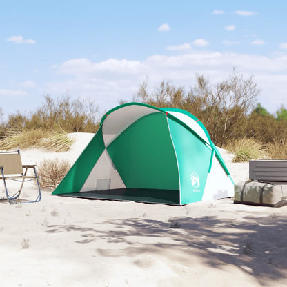 Beach Tent 2-Person Sea Green Pop-up Waterproof