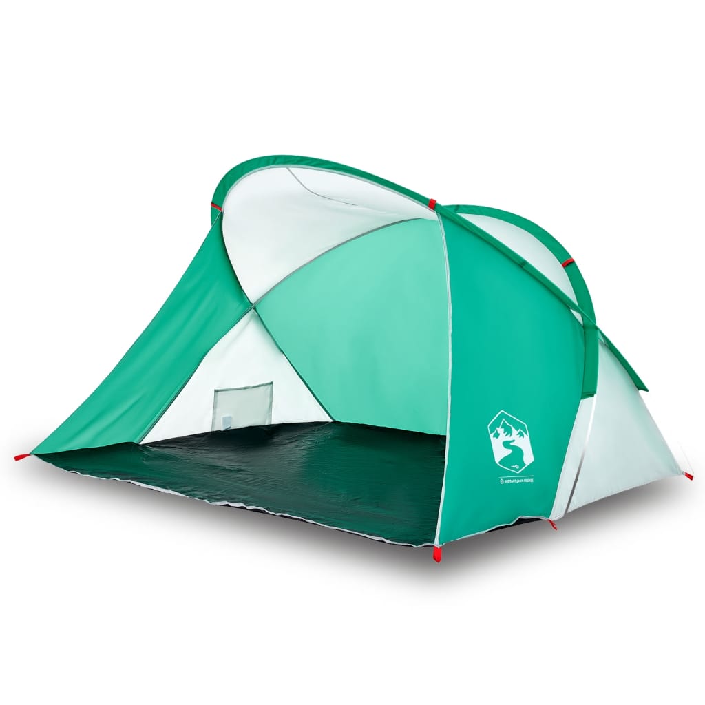 Beach Tent 2-Person Sea Green Pop-up Waterproof