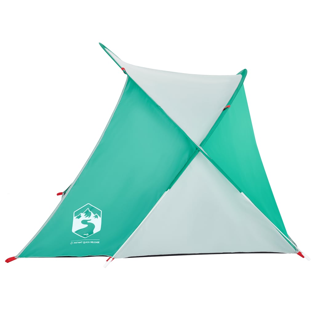 Beach Tent 2-Person Sea Green Pop-up Waterproof