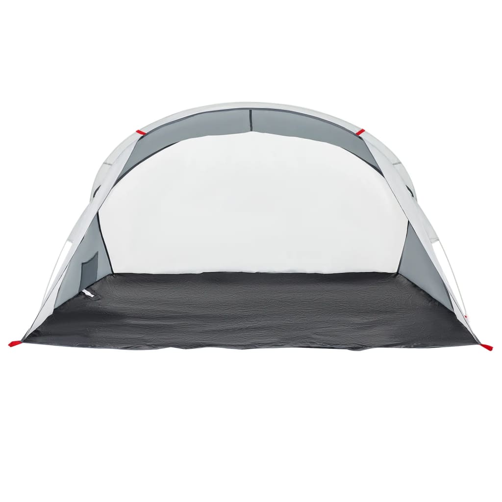 Beach Tent 2-Person Grey Pop-up Waterproof