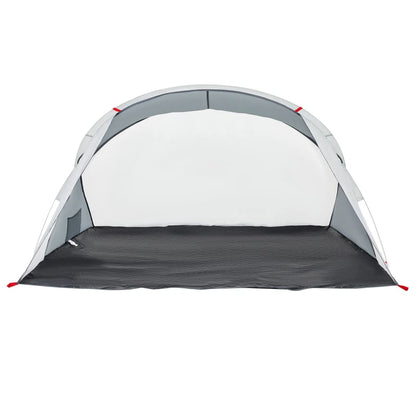 Beach Tent 2-Person Grey Pop-up Waterproof