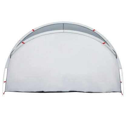 Beach Tent 2-Person Grey Pop-up Waterproof