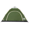 Camping Tent 5-Person Green Quick Release