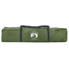Camping Tent Dome 3-Person Green Quick Release