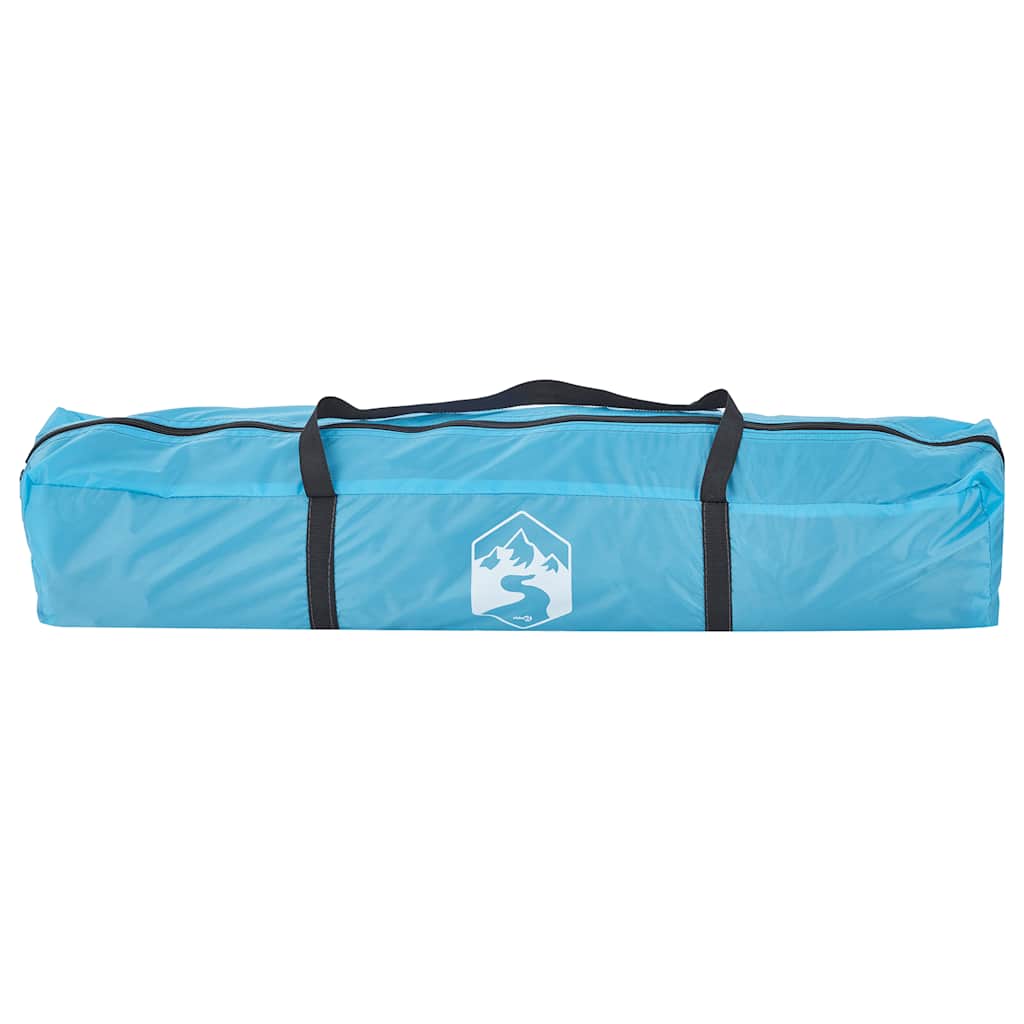 Camping Tent Dome 3-Person Blue Quick Release