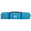 Camping Tent Dome 4-Person Blue Quick Release