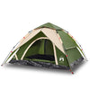 Camping Tent Dome 5-Person Green Quick Release