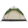 Camping Tent Dome 2-Person Green Quick Release